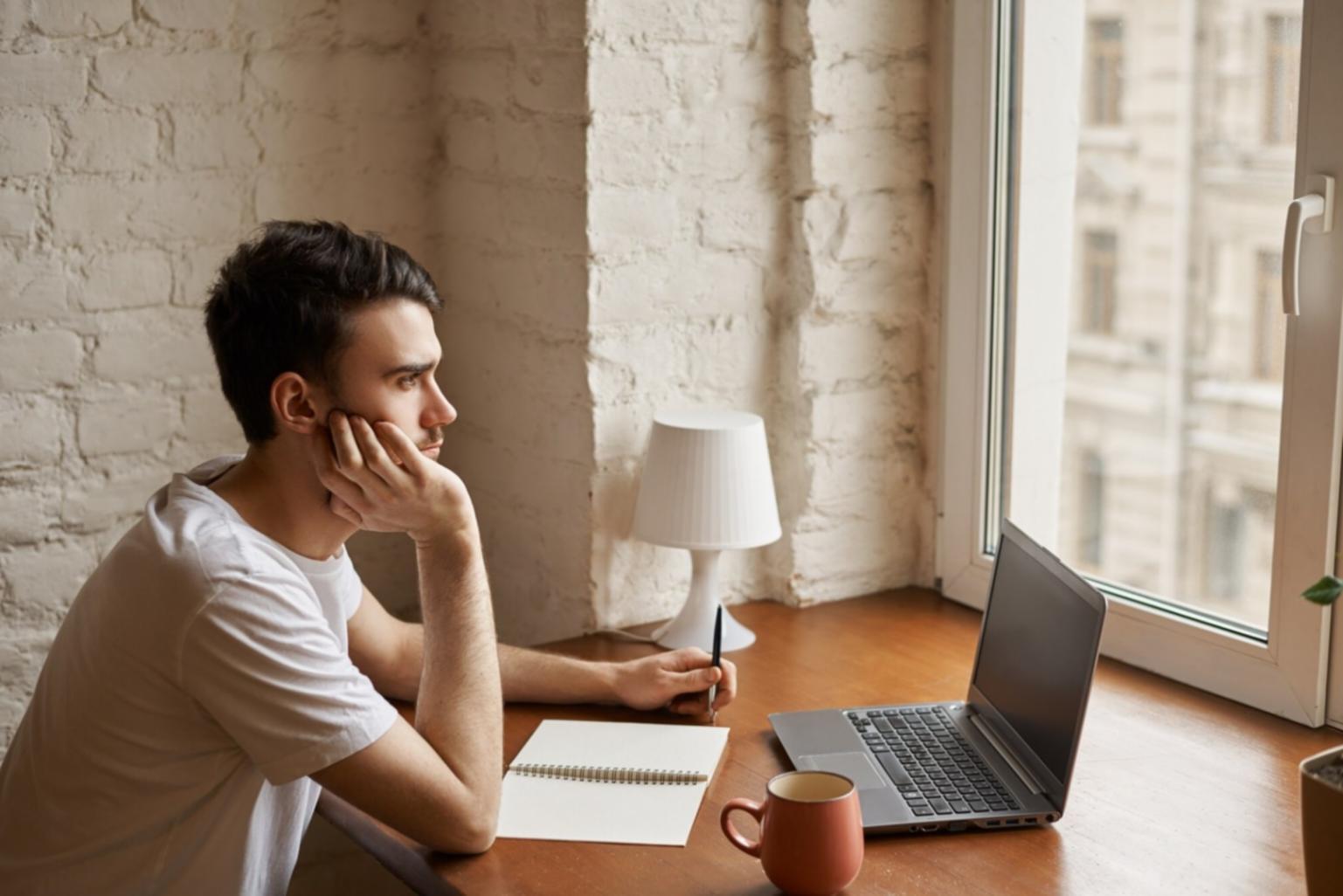 Workshop participants reviewing financial dashboards on screens
